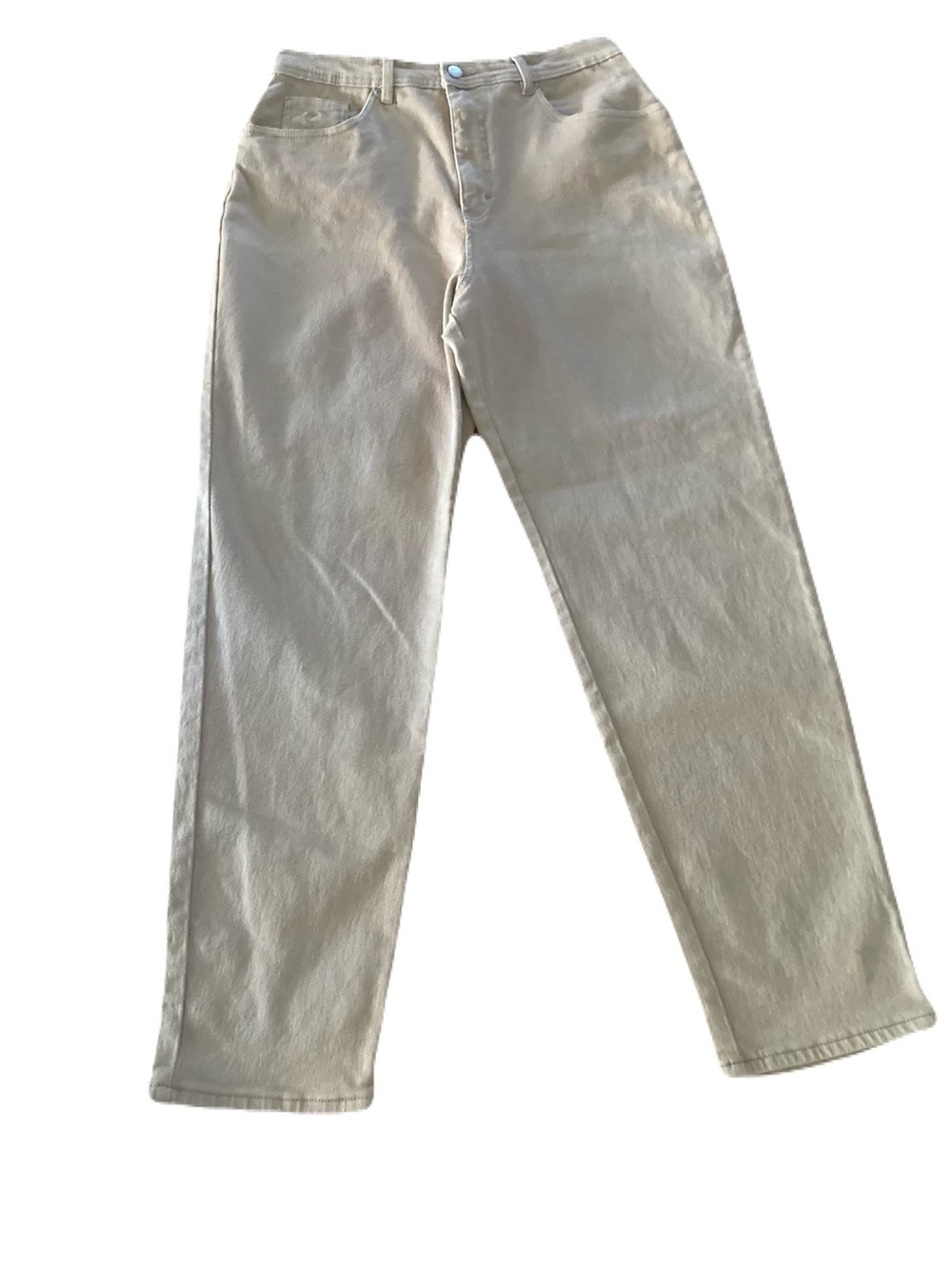 Gloria Vanderbilt Tan Stretch Jeans